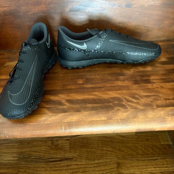 Nike Phantom GT2 Club TF Black Soccer Cleats, Men's Size 13 DC0821 001 New - Picture 1 of 6